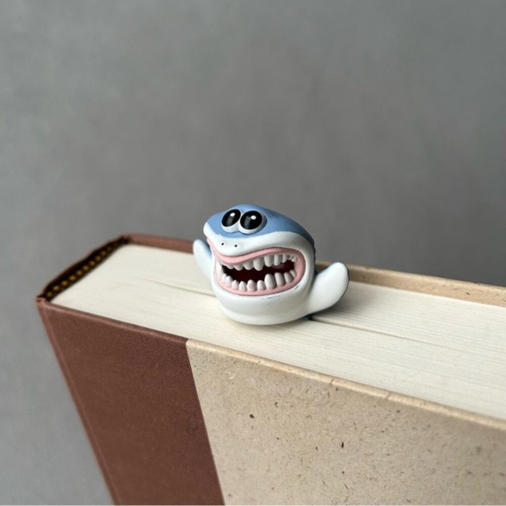 Shark Ouch Bookmark Brand New